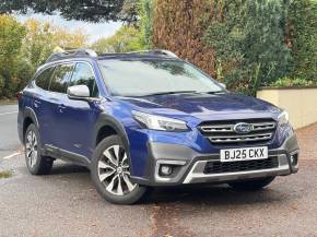 SUBARU OUTBACK at Subaru UVL Coleshill