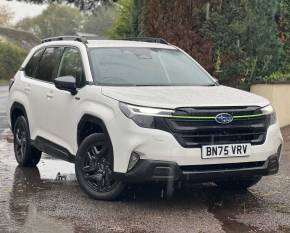 SUBARU FORESTER at Subaru UVL Coleshill