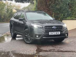 SUBARU OUTBACK at Subaru UVL Coleshill