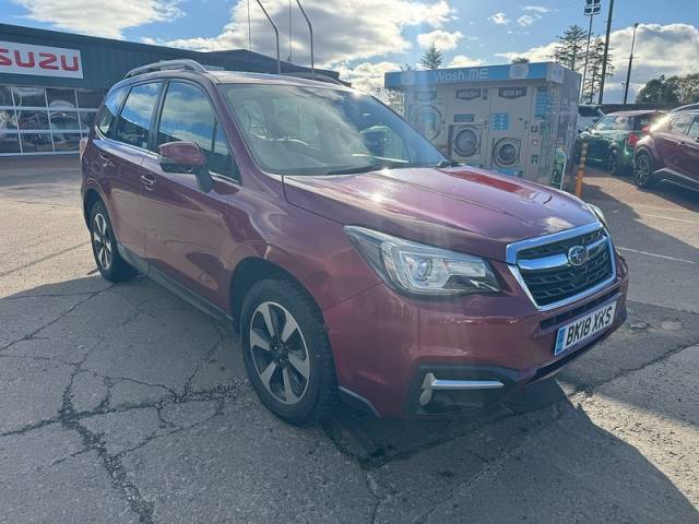 Subaru Forester 2.0i XE Premium SUV 5dr Petrol Manual 4WD Euro 6 (s/s) (150 ps) SUV Petrol Red