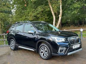 SUBARU FORESTER at Subaru UVL Coleshill