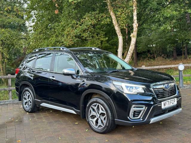 Subaru Forester 2.0i e-Boxer XE 5dr Lineartronic Estate Petrol / Electric Hybrid Black