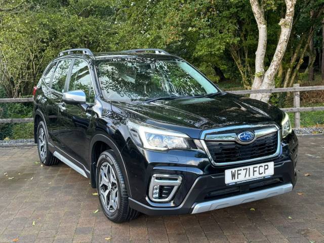 2022 Subaru Forester 2.0i e-Boxer XE 5dr Lineartronic