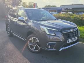 SUBARU FORESTER at Subaru UVL Coleshill