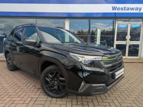 SUBARU FORESTER at Subaru UVL Coleshill