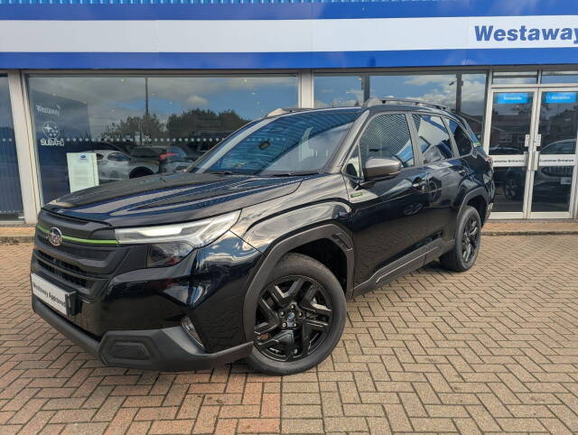 2025 Subaru Forester 2.0i e-Boxer Field 5dr Lineartronic