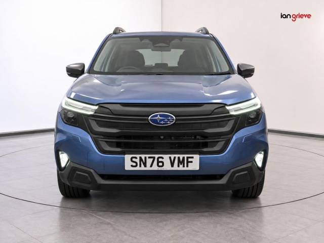 2026 Subaru Forester 2.0i e-Boxer Limited 5dr Lineartronic