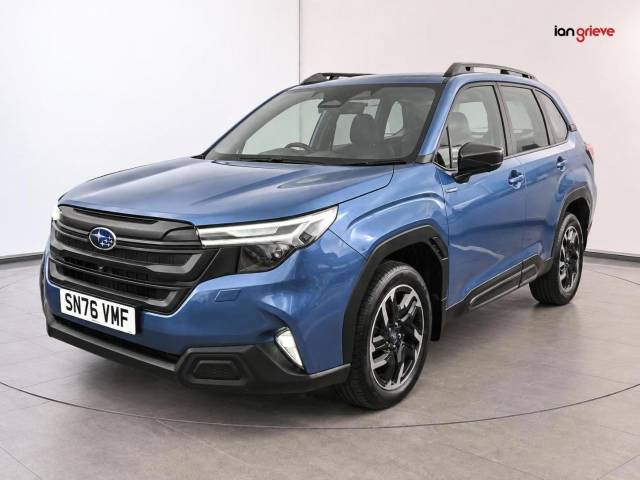 2026 Subaru Forester 2.0i e-Boxer Limited 5dr Lineartronic
