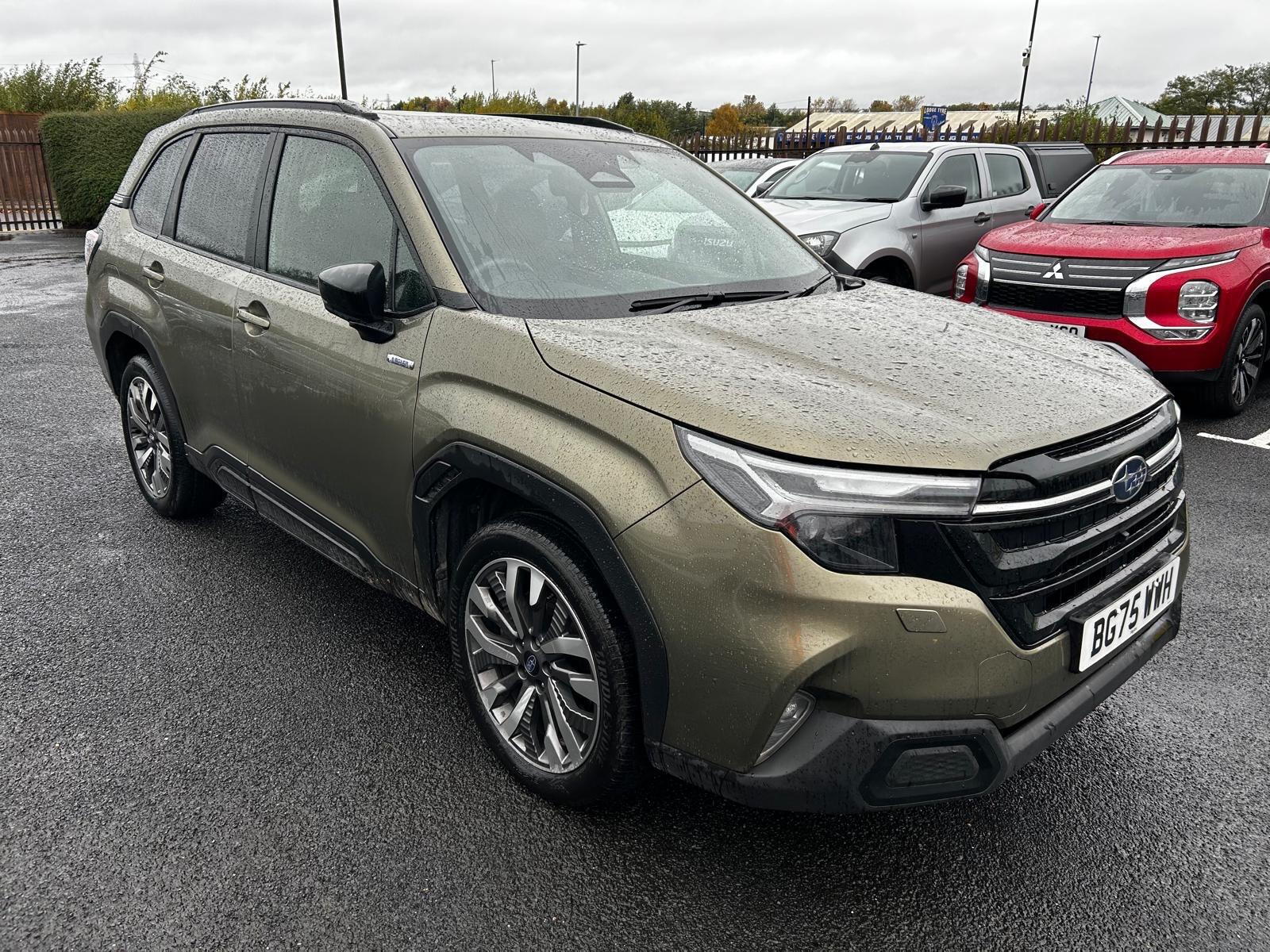 2025 Subaru Forester