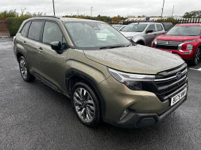 SUBARU FORESTER at Subaru UVL Coleshill