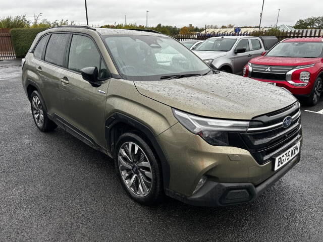 Subaru Forester 2.0i e-Boxer Touring 5dr Lineartronic Estate Petrol/Electric Hybrid GREEN