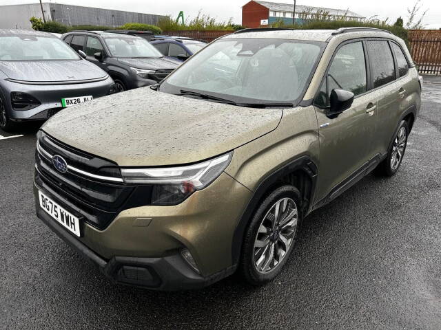 2025 Subaru Forester 2.0i e-Boxer Touring 5dr Lineartronic