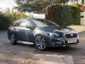 SUBARU LEVORG at Subaru UVL Coleshill