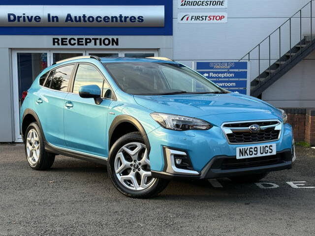 Subaru XV 2.0i e-Boxer SE Premium 5dr Lineartronic Hatchback Petrol/Electric Hybrid BLUE