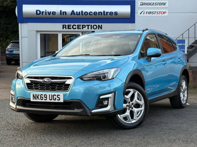 2019 Subaru XV 2.0i e-Boxer SE Premium 5dr Lineartronic