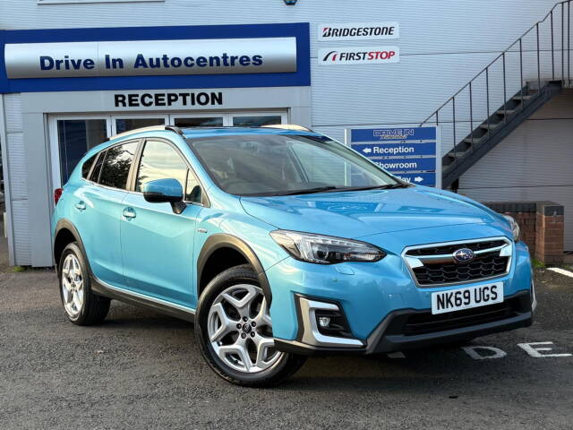 2019 Subaru XV 2.0i e-Boxer SE Premium 5dr Lineartronic