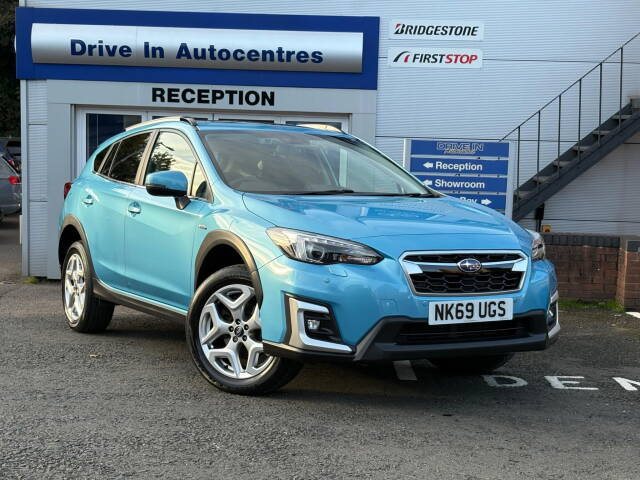 2019 Subaru XV 2.0i e-Boxer SE Premium 5dr Lineartronic