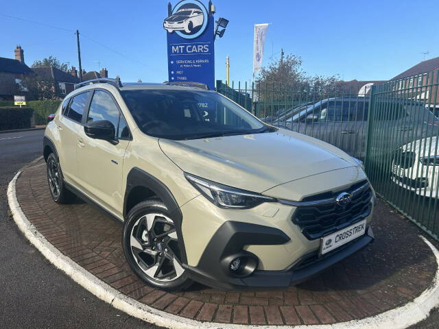 Subaru Crosstrek 2.0 e-Boxer Touring Four Wheel Drive Petrol / Electric Hybrid Sand Dune Pearl