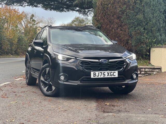 Subaru Crosstrek 2.0 i e-Boxer Touring Lineartronic 4WD Euro 6 (s/s) 5dr SUV Hybrid Black
