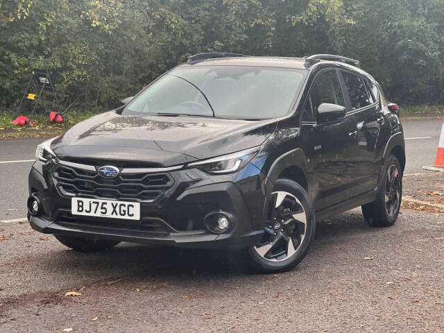 2025 Subaru Crosstrek 2.0 i e-Boxer Touring Lineartronic 4WD Euro 6 (s/s) 5dr
