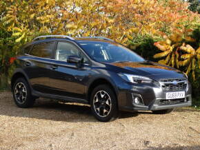 SUBARU XV at Subaru UVL Coleshill