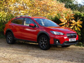 SUBARU XV at Subaru UVL Coleshill