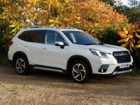 SUBARU FORESTER at Subaru UVL Coleshill