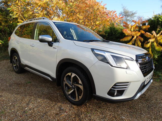 2024 Subaru Forester 2.0i e-Boxer XE Premium 5dr Lineartronic