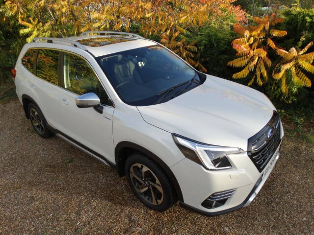 2024 Subaru Forester 2.0i e-Boxer XE Premium 5dr Lineartronic