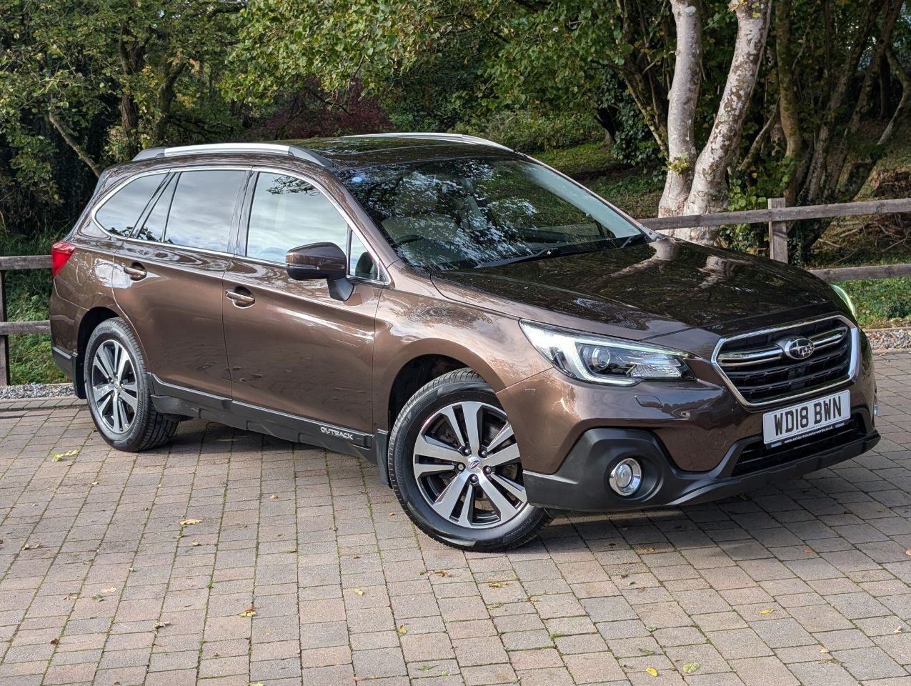 2018 Subaru Outback