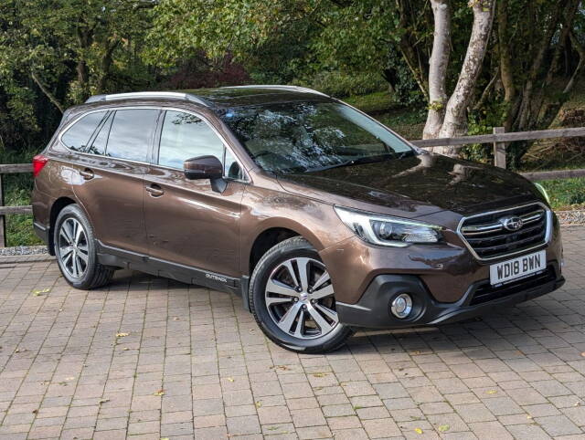 Subaru Outback 2.5i SE Premium 5dr Lineartronic Estate Petrol Brown