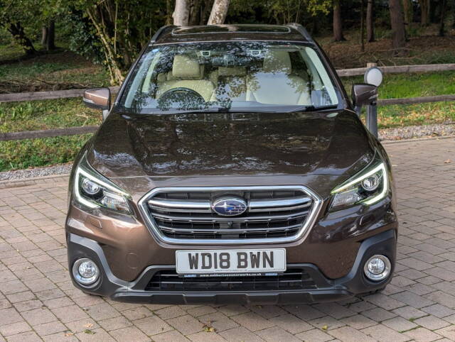 2018 Subaru Outback 2.5i SE Premium 5dr Lineartronic