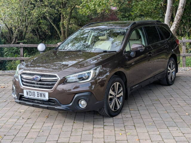 2018 Subaru Outback 2.5i SE Premium 5dr Lineartronic
