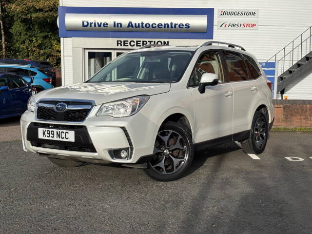 2014 Subaru Forester 2.0 XT 5dr Lineartronic