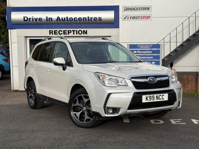2014 Subaru Forester 2.0 XT 5dr Lineartronic