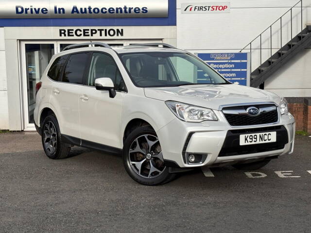 2014 Subaru Forester 2.0 XT 5dr Lineartronic