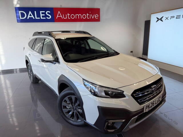 2026 Subaru Outback 2.5i Limited 5dr Lineartronic