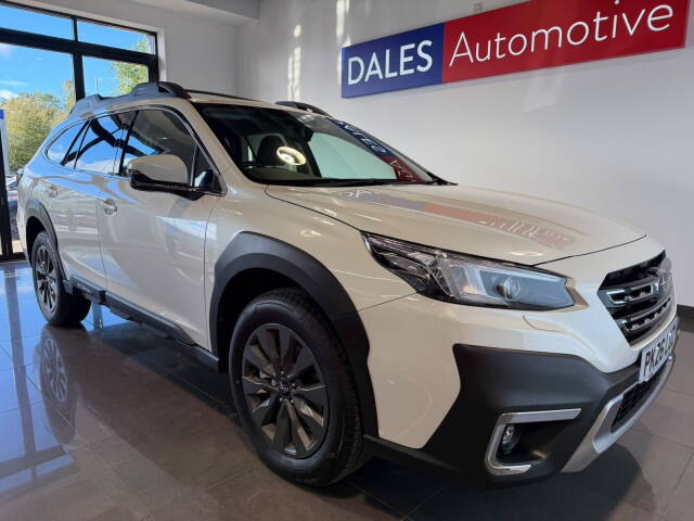 2026 Subaru Outback 2.5i Limited 5dr Lineartronic