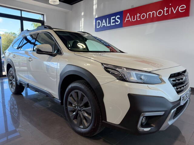 2026 Subaru Outback 2.5i Limited 5dr Lineartronic