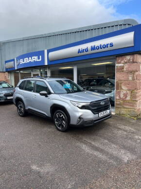 SUBARU FORESTER at Subaru UVL Coleshill