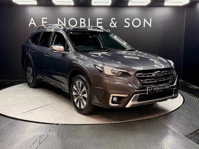 2025 Subaru Outback 2.5i Touring Estate 5dr Petrol Lineartronic 4WD Euro 6 (s/s) (169 ps)