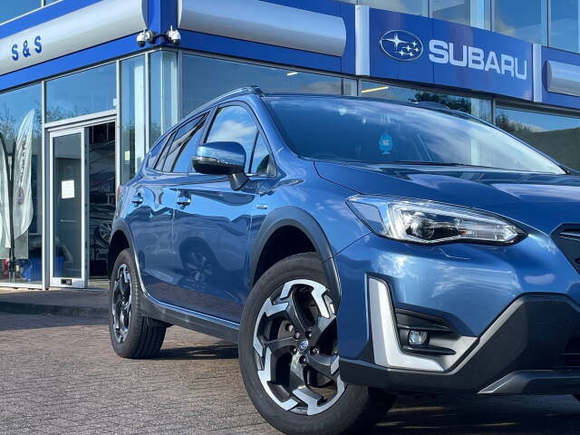 2023 Subaru XV 2.0i e-Boxer SE Premium 5dr Lineartronic