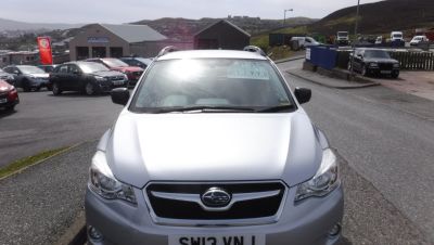 Subaru XV 2.0D S 5dr Hatchback Diesel Silver at Subaru Used Vehicle Locator Coleshill