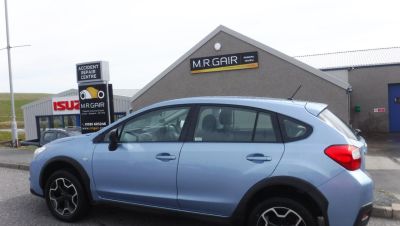 Subaru XV 1.6i S 5dr Hatchback Petrol Blue at Subaru Used Vehicle Locator Coleshill