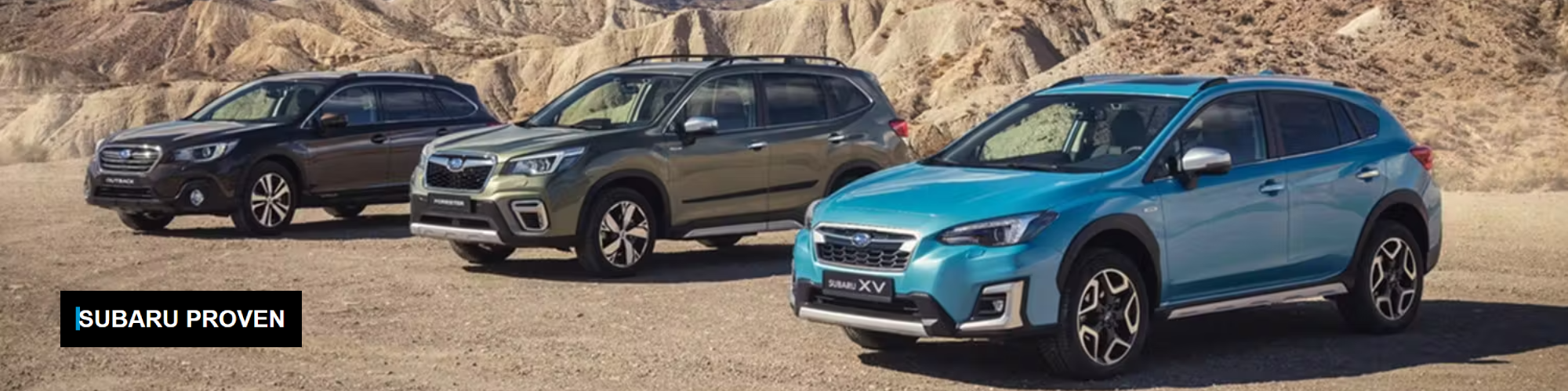 Subaru Proven