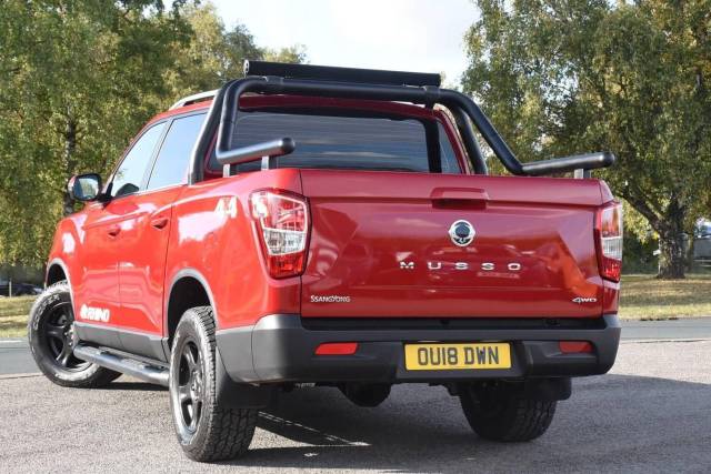2018 SsangYong Musso 2.2 Double Cab Pick Up Rhino 4dr Auto AWD