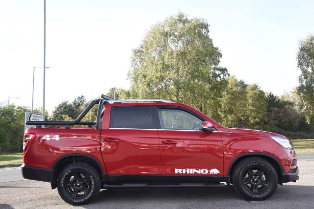2018 SsangYong Musso 2.2 Double Cab Pick Up Rhino 4dr Auto AWD